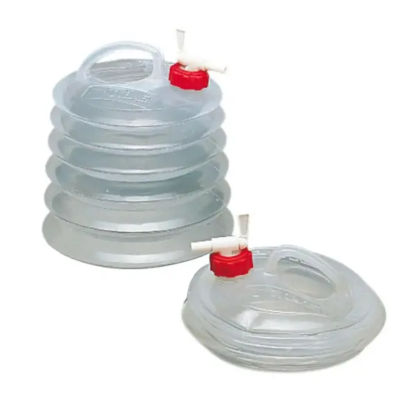 Evolite Katlanır Su Bidonu (15 Litre)/Musluklu ve Portatif