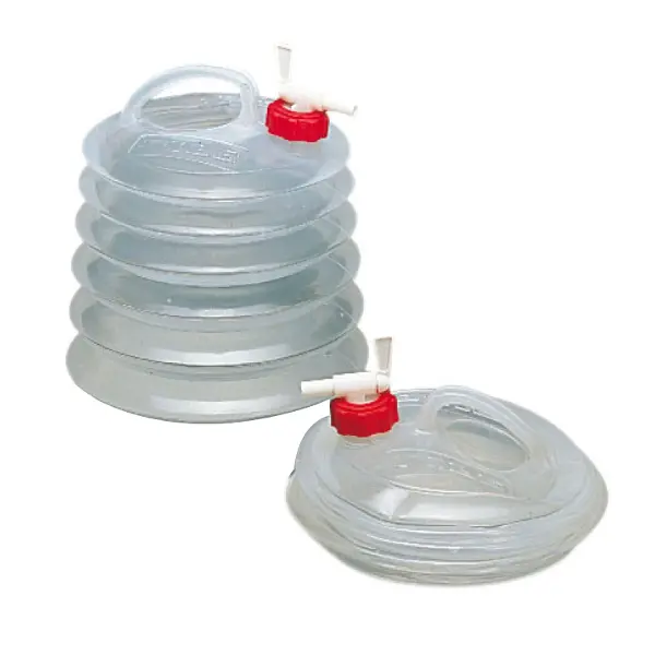 Evolite Katlanır Su Bidonu (15 Litre)/Musluklu ve Portatif