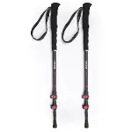 Evolite Carbon Quick-Lock Dıştan Kilitli Trekking Batonu-3