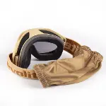 Evolite Balistik Protector Goggles - Coyote MIL-PRF-2