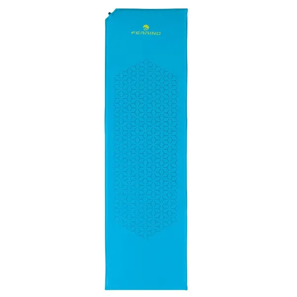 Ferrino Bluenite Şişme Mat/Konforlu Outdoor Şişme Kamp Matı