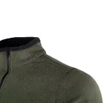 Evolite Fuga Erkek Mikro Polar Sweater - Haki-4