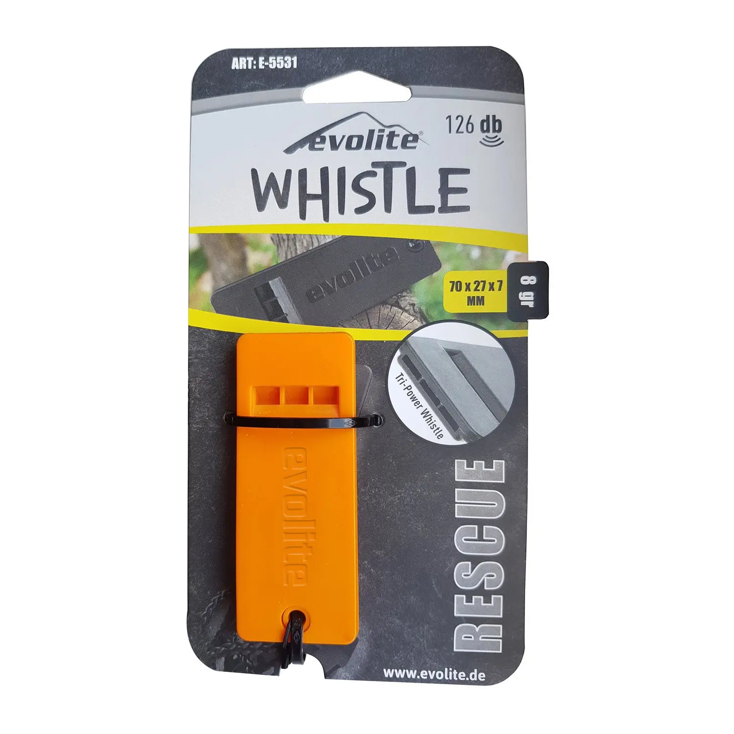 Evolite Rescue 126 Db Deprem Düdüğü/Acil Durum Düdüğü-2 Evolite Rescue 126 Db Deprem Düdüğü/Acil Durum Düdüğü-2