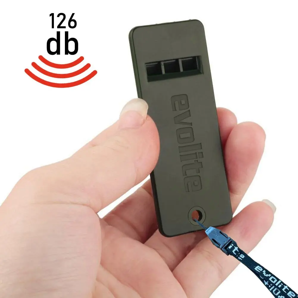 Evolite Rescue 126 Db Deprem Düdüğü/Acil Durum Düdüğü