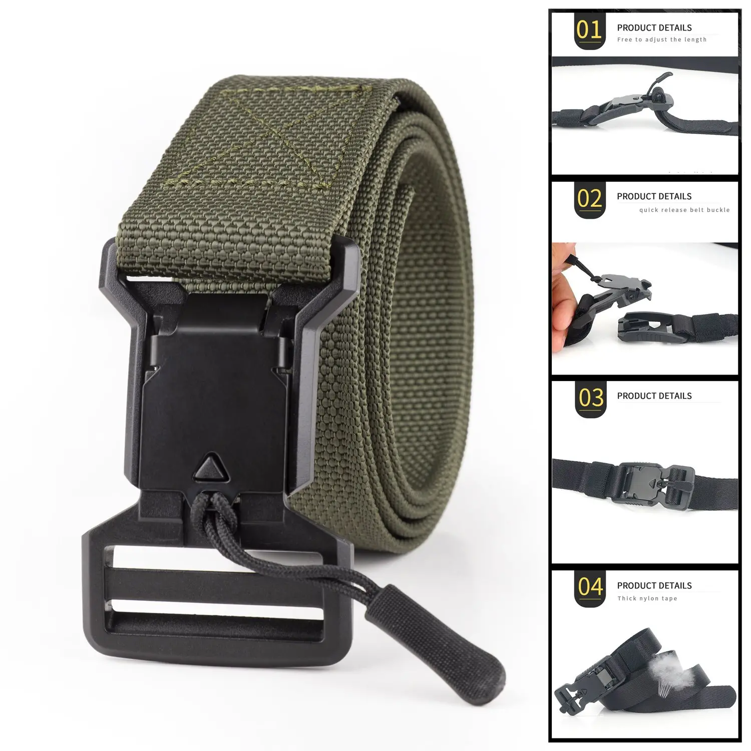 Evolite Multifast Magnet Tactical Kemer /Hızlı Kilitli Kemer