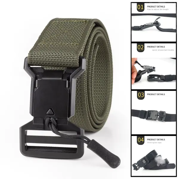 Evolite Multifast Magnet Tactical Kemer /Hızlı Kilitli Kemer