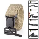 Evolite Multifast Magnet Tactical Kemer/Taktik Kilitli Kemer-1
