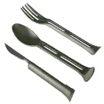Evolite Combo 3 in 1 Çatal Kaşık Set (HAKİ)-5