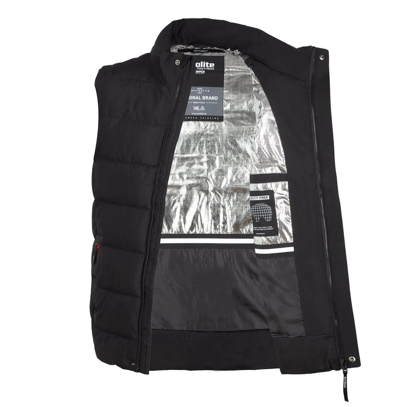 Evolite Vertex Erkek Yelek | Hafif, Nefes Alan Outdoor Yelek