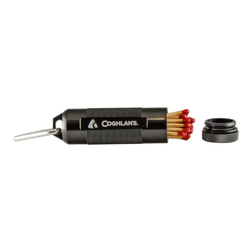 Coghlans Alüminyum Kapsül Kutu / Mini Su Geçirmez Kutu-6