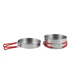 Coghlans Paslanmaz Çelik Yemek Takımı Sağlam,Hafif Kamp Seti-7