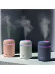 H2O LED Işıklı Mini Oda Hava Nemlendirici (4745)-3