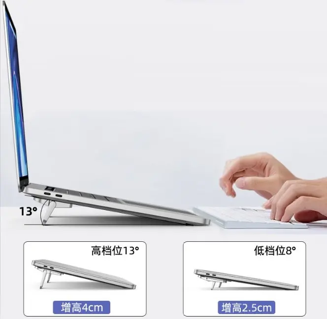 Laptop Standı 2 Kademeli Yükseltme Ayarlı  2 Adet (4745)-3