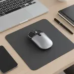 Sessiz Kablosuz Mouse – Wireless Optik Mouse, Sessiz Tıklama, Ergonomik Tasarım (4745)-2