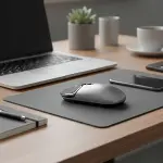 Sessiz Kablosuz Mouse – Wireless Optik Mouse, Sessiz Tıklama, Ergonomik Tasarım (4745)-3