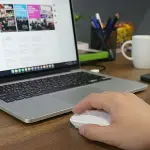 Beyaz Renkli Ergonomik Sessiz Kablosuz Mouse – USB Alıcılı, Ofis ve Oyun İçin Konforlu Bilgisayar Faresi MS6310 (4745)-3