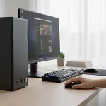 Siyah Renkli Ergonomik Sessiz Kablosuz Mouse – USB Alıcılı, Ofis ve Oyun İçin Konforlu Bilgisayar Faresi MS6310 (4745)-2