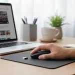 Siyah Renkli Ergonomik Sessiz Kablosuz Mouse – USB Alıcılı, Ofis ve Oyun İçin Konforlu Bilgisayar Faresi MS6310 (4745)-4