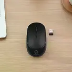 Siyah Renkli Ergonomik Sessiz Kablosuz Mouse – USB Alıcılı, Ofis ve Oyun İçin Konforlu Bilgisayar Faresi MS6310 (4745)-5