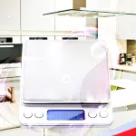 Elektronik 3 kg Kapasiteli Dijital Hassas Kantar Mutfak Tartısı Terazi (4745)-3
