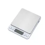 Elektronik 3 kg Kapasiteli Dijital Hassas Kantar Mutfak Tartısı Terazi (4745)-5