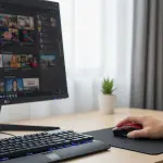 Kırmızı Renkli Baş Parmak Destekli Ergonomik Sessiz Kablosuz Mouse – USB Alıcılı, Ofis ve Oyun İçin Konforlu Bilgisayar Faresi MS6300 (4745)-4