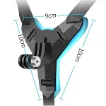 Motorsiklet Kask Önü Takılan Telefon Tutucu Aksiyon Kamerası Takılabilen Aparat- KASK DEĞİLDİR - SADECE APARAT GÖNDERİLİR (4745)-4