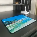 25x32 cm Küçük Boy Mouse Pad Manzara Ada (4745)-2