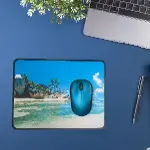 25x32 cm Küçük Boy Mouse Pad Manzara Ada (4745)-3