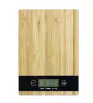 Crown Dijital Hassas Mutfak Tartısı - Terazisi-Hassas Ölçüm 5kg Bambu Görünümlü (4745)-5
