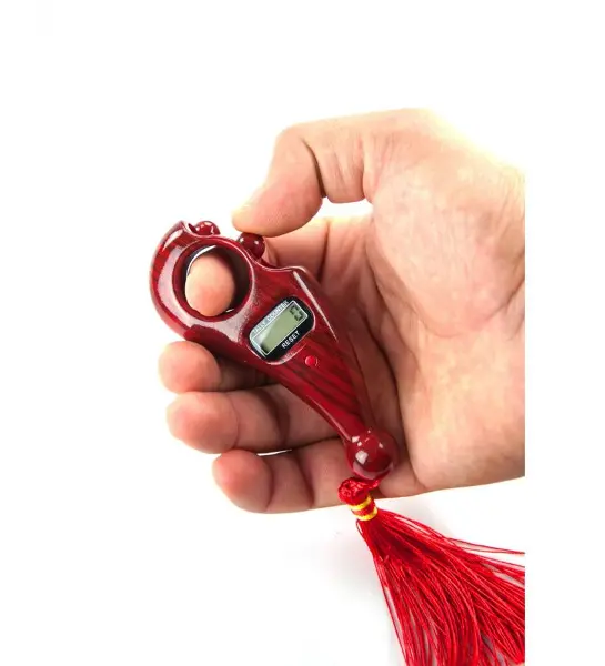 Dijital Tespih Boncuklu Yeni Nesil Zikirmatik Tespihmatik (4745)