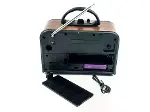 Nns NS-6697BT Taşınabilir Bluetooth Nostaljik Radyo-4