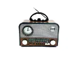 Nns NS-6697BT Taşınabilir Bluetooth Nostaljik Radyo-1