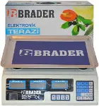 Dijital Göstergeli Elektronik Bakkal Kasap Manav Terazisi 40 Kg-3