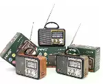 NNS NS-8897 Orta Boy Retro, Nostaljik, Ahşap Tasarım Radyo (4745)-3