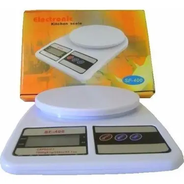 Dijital Hassas Lcd Ekran Terazi 10 Kg Gr Sf-400 (4745)-4