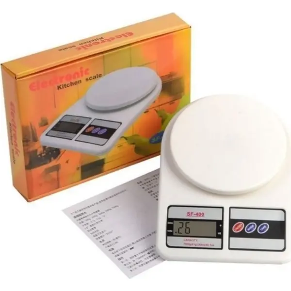 Dijital Hassas Lcd Ekran Terazi 10 Kg Gr Sf-400 (4745)