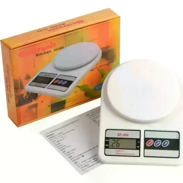 Dijital Hassas Lcd Ekran Terazi 10 Kg Gr Sf-400 (4745)
