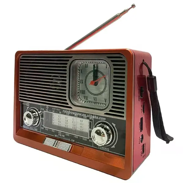 Nostaljik Radyo Yage Yg-892 Nostaljik Radyo Bluetooth Fm Usb