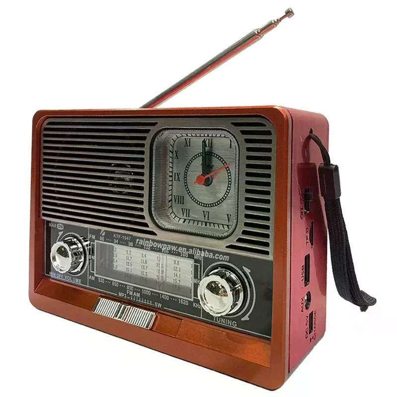 Nostaljik Radyo Yage Yg-892 Nostaljik Radyo Bluetooth Fm Usb