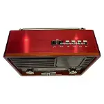 Nostaljik Radyo Yage Yg-892 Nostaljik Radyo Bluetooth Fm Usb-2