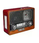 Nostaljik Radyo Yage Yg-892 Nostaljik Radyo Bluetooth Fm Usb-3