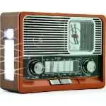 Nostaljik Radyo Yage Yg-892 Nostaljik Radyo Bluetooth Fm Usb-4