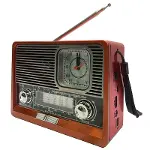 Nostaljik Radyo Yage Yg-892 Nostaljik Radyo Bluetooth Fm Usb-1