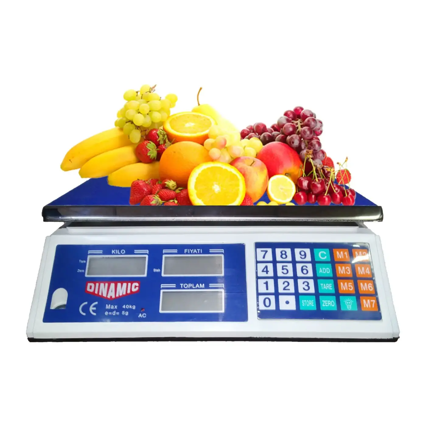40 Kg Elektronik Terazi 2 Gr (4745)-3