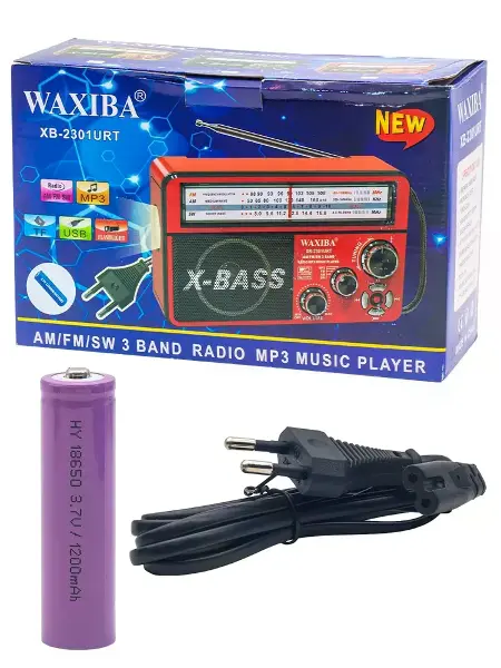 Nostaljik Radyo WAXIBA Nostaljik Radyo Bluetooth Fm Usb XB-2301RT (4745)