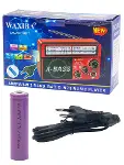 Nostaljik Radyo WAXIBA Nostaljik Radyo Bluetooth Fm Usb XB-2301RT (4745)-1