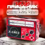 Nostaljik Radyo WAXIBA Nostaljik Radyo Bluetooth Fm Usb XB-2301RT (4745)-5