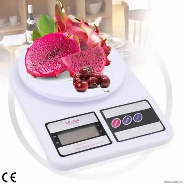 LCD Ekranlı Mutfak Tartısı (4745)