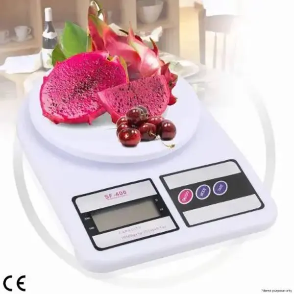 LCD Ekranlı Mutfak Tartısı (4745)